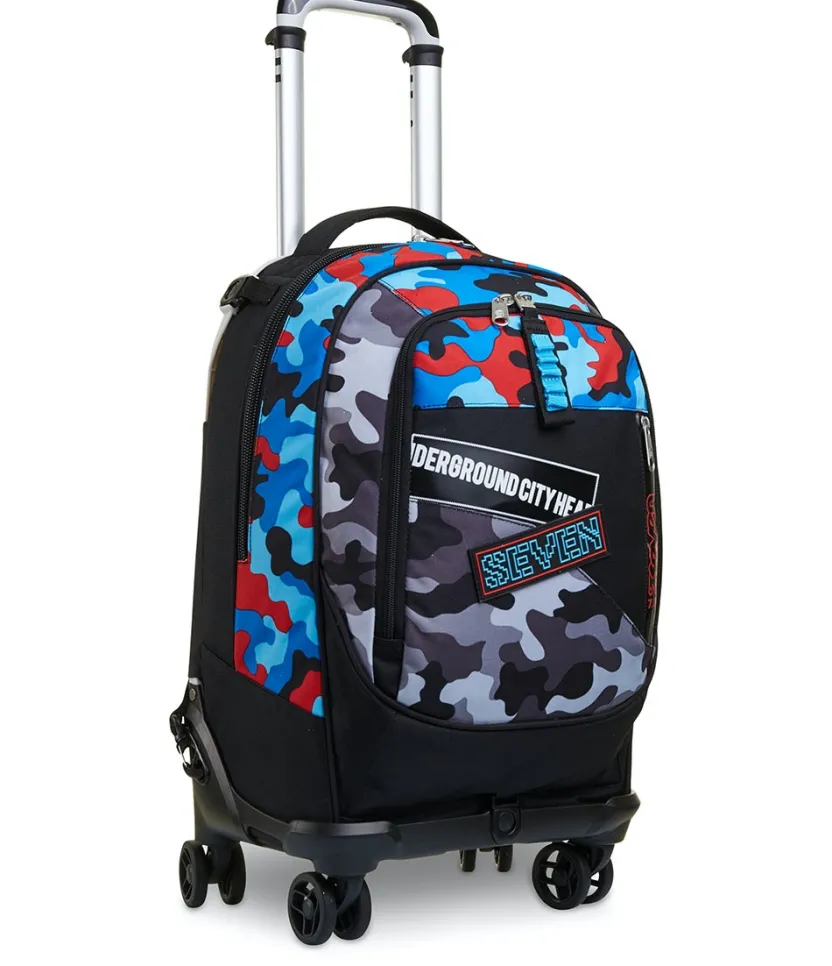 Trolley Jack|Seven Trolley Jack ® 4 Ruote - Challenge Boy