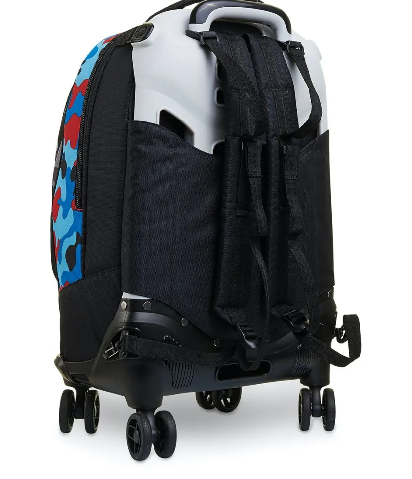 Trolley Jack|Seven Trolley Jack ® 4 Ruote - Challenge Boy