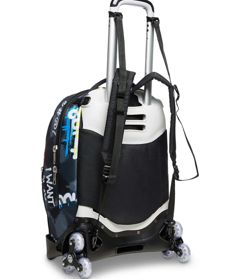 Trolley Jack|Seven Trolley Jack ® 3 Ruote - Rock On Boy