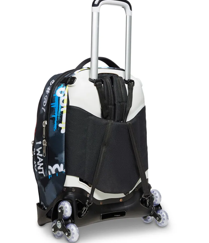 Trolley Jack|Seven Trolley Jack ® 3 Ruote - Rock On Boy