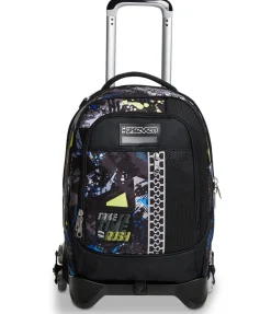 Trolley Jack|Seven Trolley Jack ® 3 Ruote - Rushover Boy