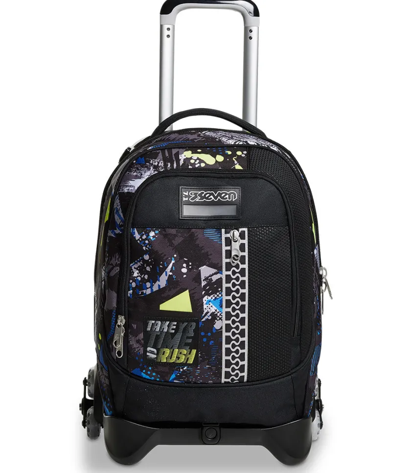 Trolley Jack|Seven Trolley Jack ® 3 Ruote - Rushover Boy