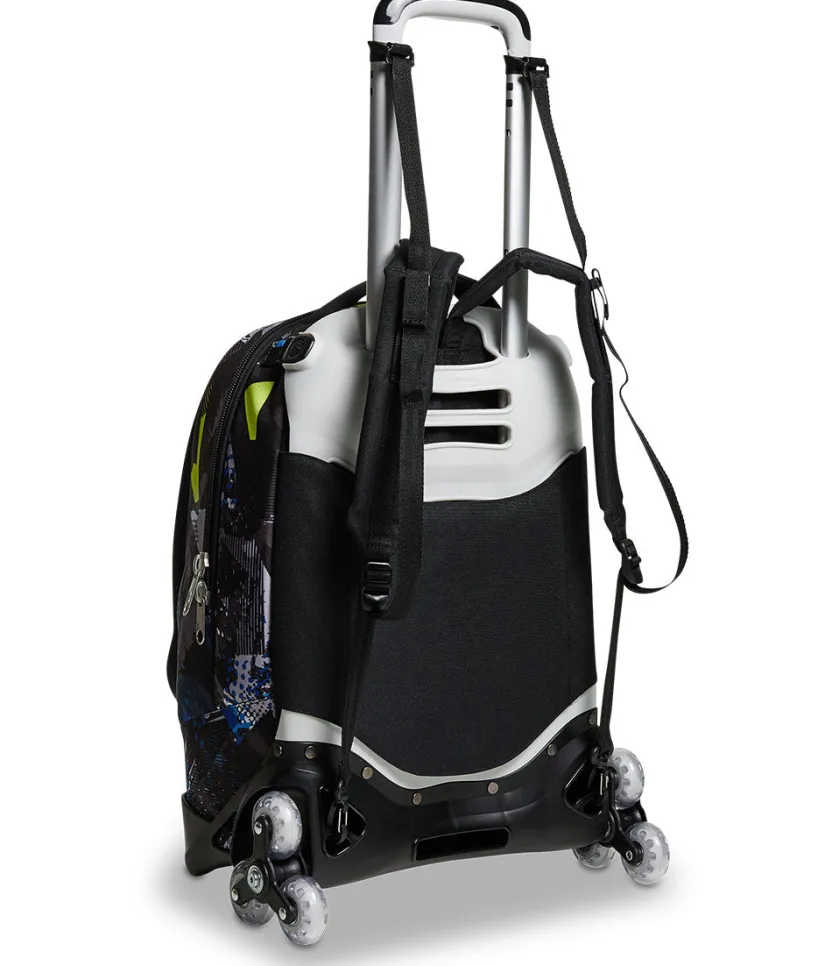 Trolley Jack|Seven Trolley Jack ® 3 Ruote - Rushover Boy