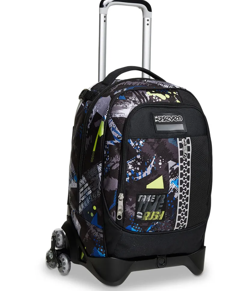 Trolley Jack|Seven Trolley Jack ® 3 Ruote - Rushover Boy