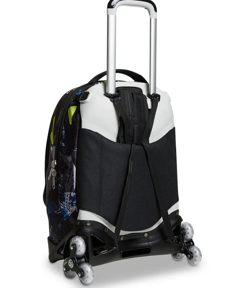 Trolley Jack|Seven Trolley Jack ® 3 Ruote - Rushover Boy