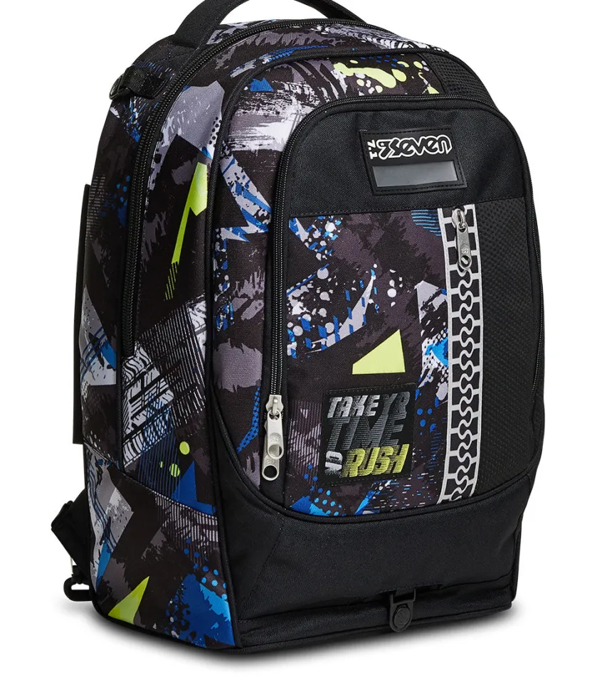 Trolley Jack|Seven Trolley Jack ® 3 Ruote - Rushover Boy