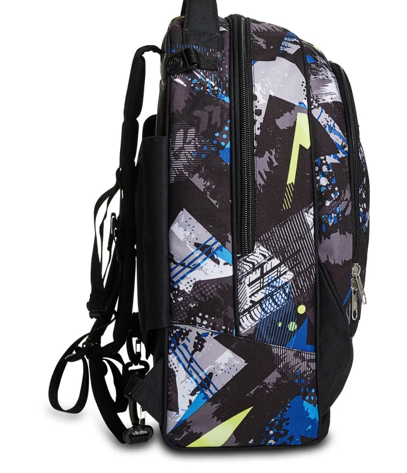 Trolley Jack|Seven Trolley Jack ® 3 Ruote - Rushover Boy