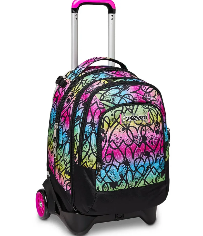 Trolley Jack|Seven Trolley Jack ® 2 Ruote Detach - Colour Expression