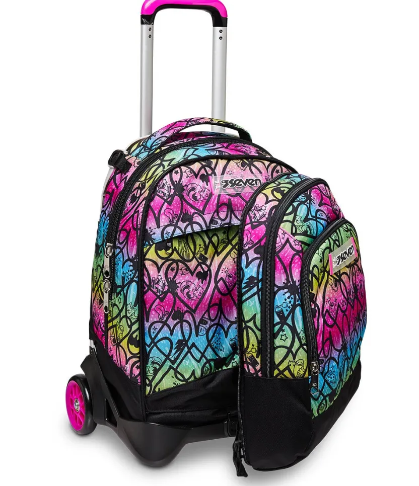 Trolley Jack|Seven Trolley Jack ® 2 Ruote Detach - Colour Expression