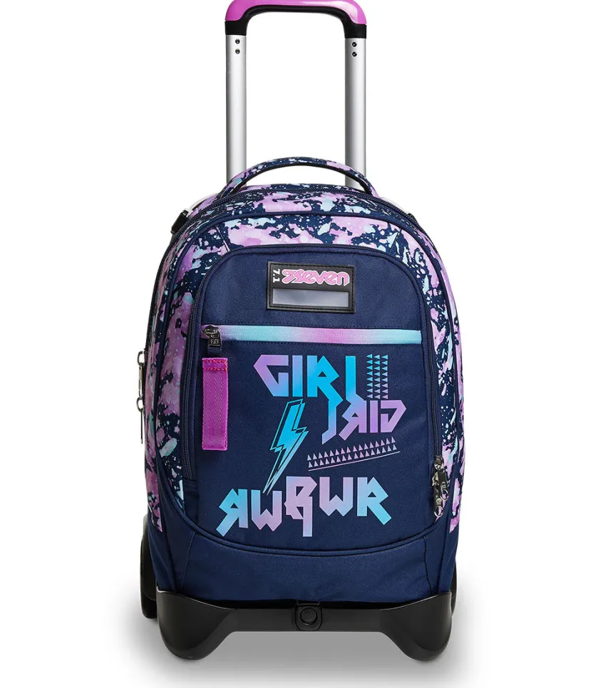 Trolley Jack|Seven Trolley Jack ® 2 Ruote - Drawingpin Girl