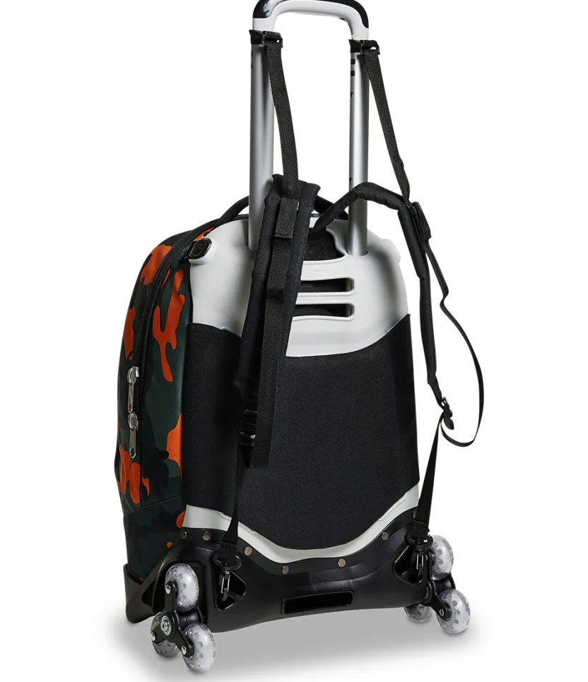 Trolley Jack|Seven Trolley Jack ® 3 Ruote - Camoupix Boy