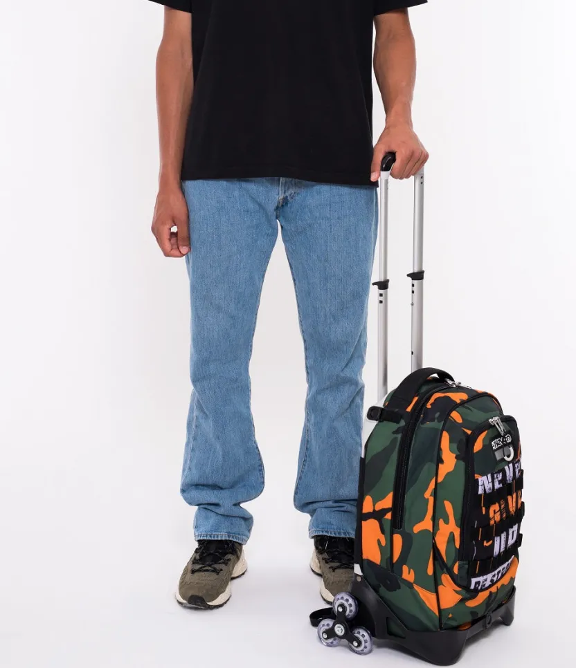 Trolley Jack|Seven Trolley Jack ® 3 Ruote - Camoupix Boy