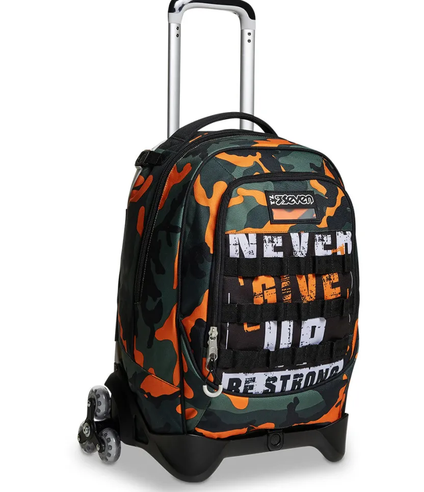 Trolley Jack|Seven Trolley Jack ® 3 Ruote - Camoupix Boy