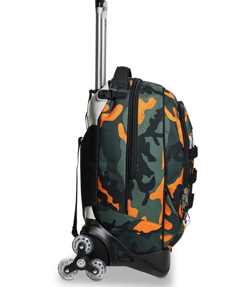Trolley Jack|Seven Trolley Jack ® 3 Ruote - Camoupix Boy