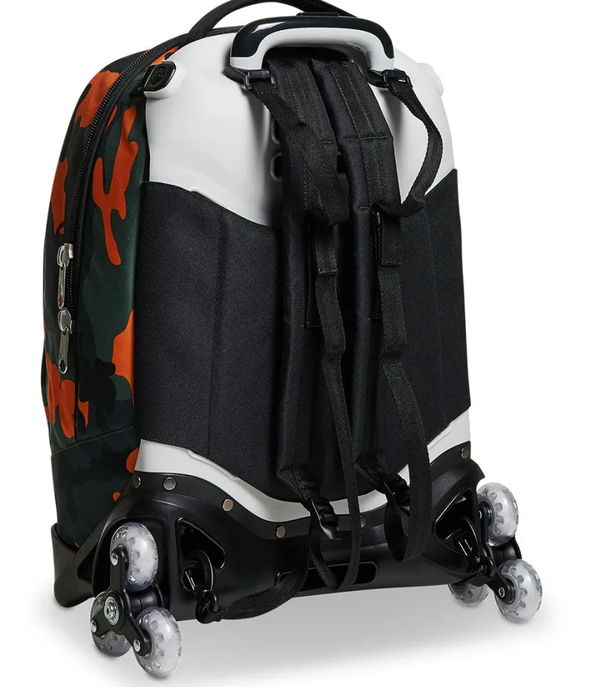 Trolley Jack|Seven Trolley Jack ® 3 Ruote - Camoupix Boy