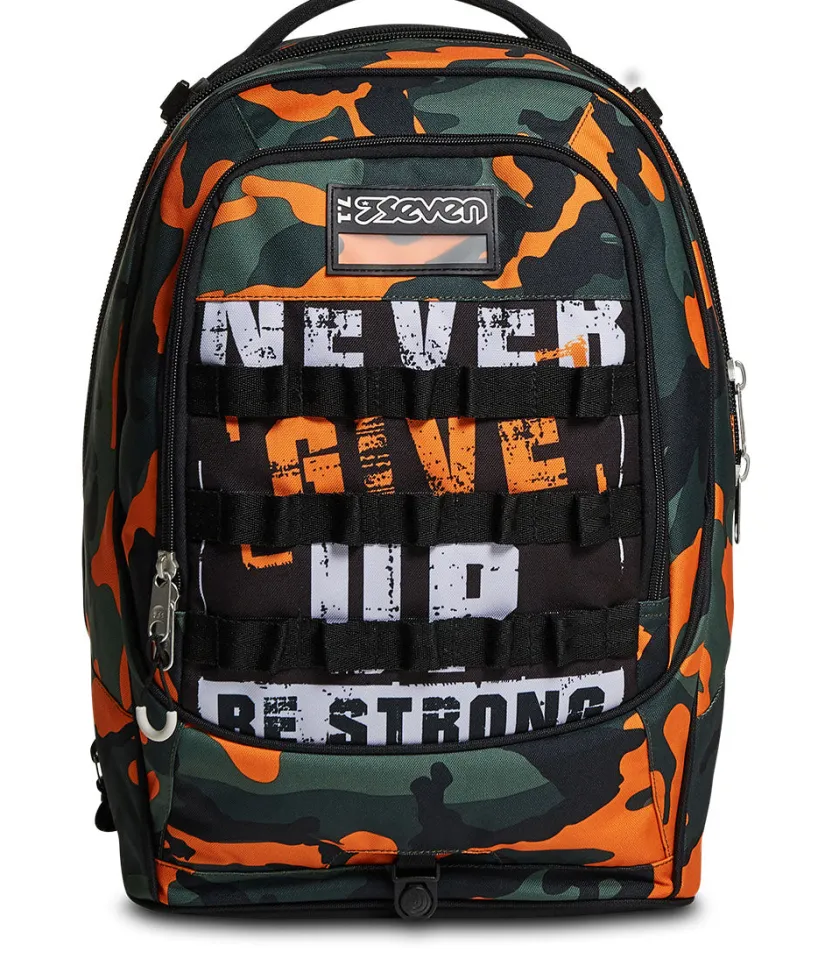 Trolley Jack|Seven Trolley Jack ® 3 Ruote - Camoupix Boy