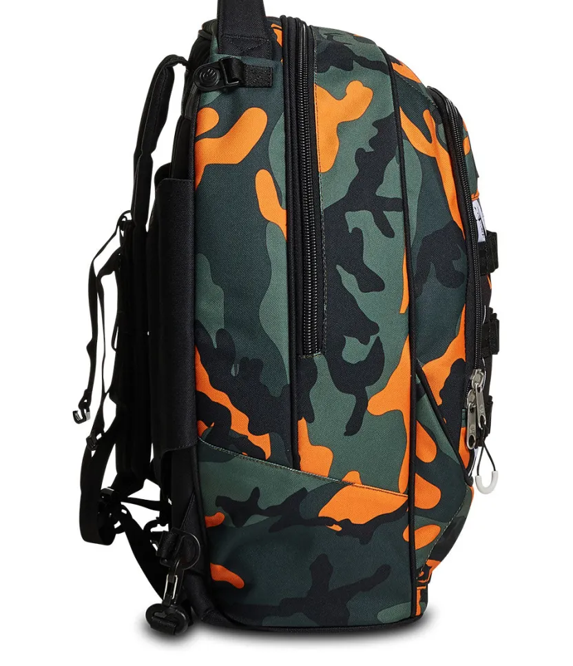 Trolley Jack|Seven Trolley Jack ® 3 Ruote - Camoupix Boy