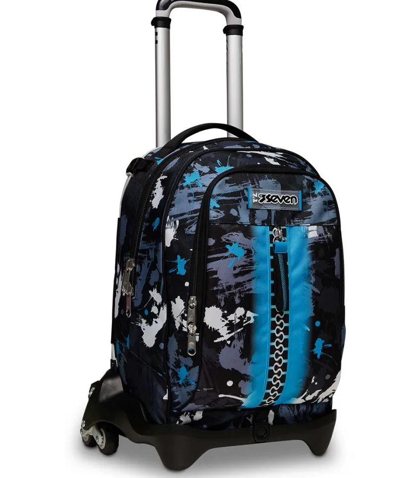 Trolley Jack|Seven Trolley Jack ® 3 Ruote - Colourjet