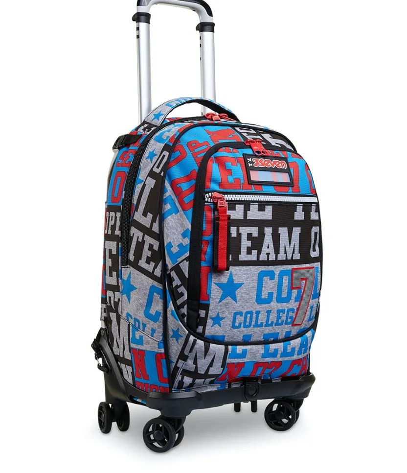 Trolley Jack|Seven Trolley Jack ® 4 Ruote - Take The Field