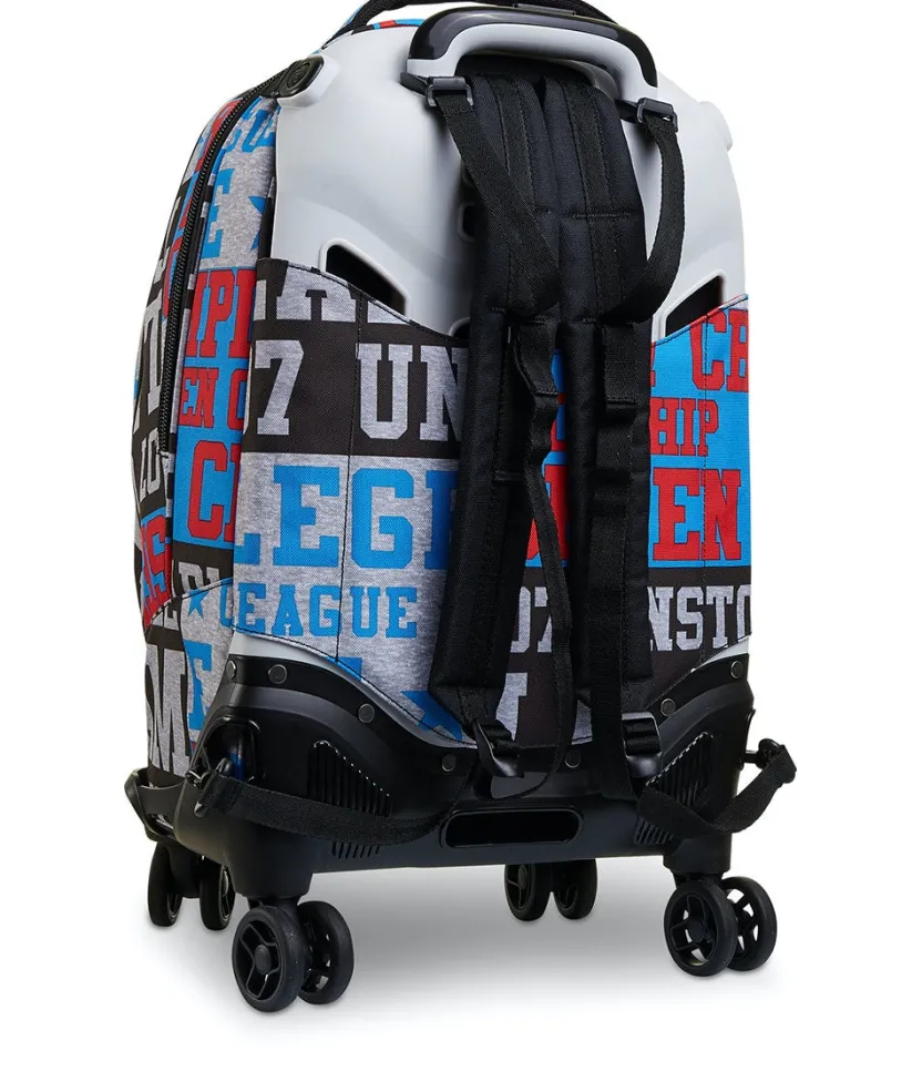 Trolley Jack|Seven Trolley Jack ® 4 Ruote - Take The Field