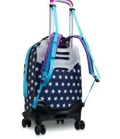 Trolley Jack|Seven Trolley Jack ® 4 Ruote - Pinking Blue