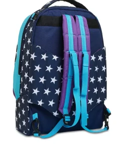 Trolley Jack|Seven Trolley Jack ® 4 Ruote - Pinking Blue