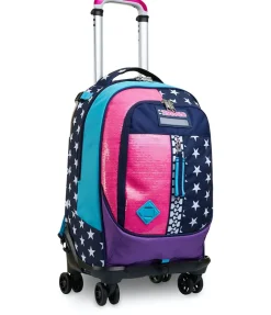 Trolley Jack|Seven Trolley Jack ® 4 Ruote - Pinking Blue