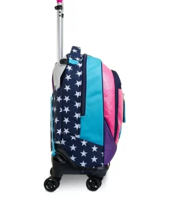 Trolley Jack|Seven Trolley Jack ® 4 Ruote - Pinking Blue