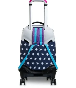 Trolley Jack|Seven Trolley Jack ® 4 Ruote - Pinking Blue