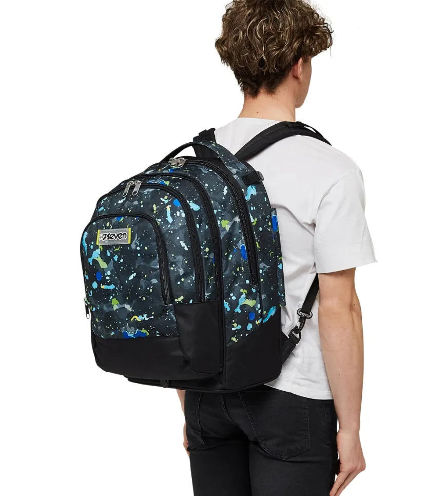 Trolley Jack|Seven Trolley Jack ® 3 Ruote Detach - Fluo String Boy