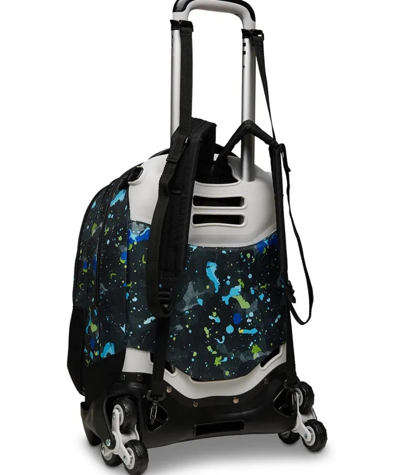 Trolley Jack|Seven Trolley Jack ® 3 Ruote Detach - Fluo String Boy