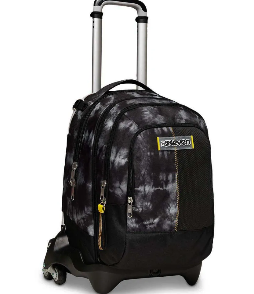 Trolley Jack|Seven Trolley Jack ® 3 Ruote Detach - Heavy Boy