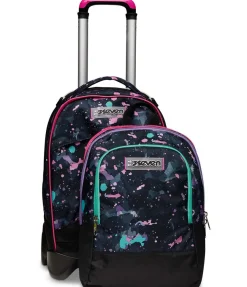 Trolley Jack Detach|Seven Trolley Jack ® 2 Ruote Detach - Fluo String Girl