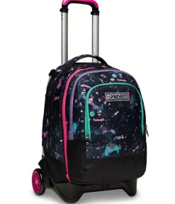 Trolley Jack Detach|Seven Trolley Jack ® 2 Ruote Detach - Fluo String Girl