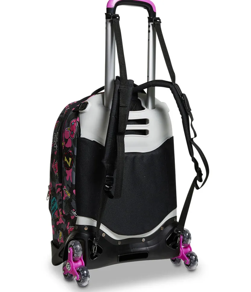 Trolley Jack|Seven Trolley Jack ® 3 Ruote - Camoulove Girl