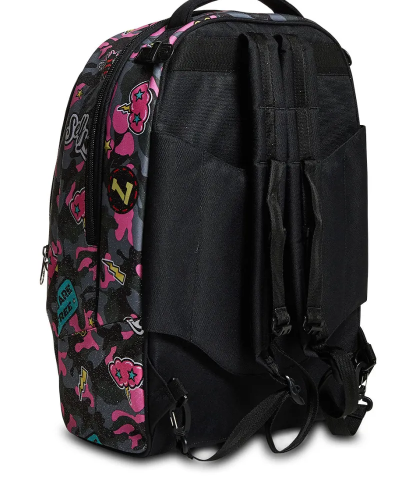 Trolley Jack|Seven Trolley Jack ® 3 Ruote - Camoulove Girl