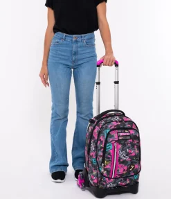 Trolley Jack|Seven Trolley Jack ® 3 Ruote - Camoulove Girl