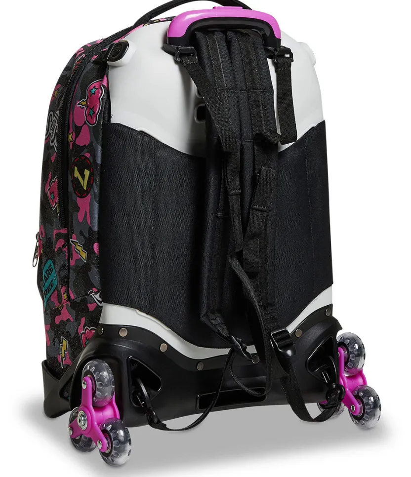 Trolley Jack|Seven Trolley Jack ® 3 Ruote - Camoulove Girl