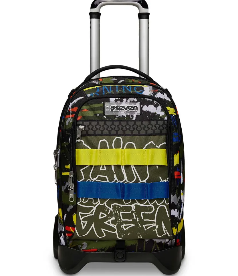 Trolley Jack|Seven Trolley Jack ® 2 Ruote - Fluo Belts