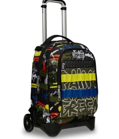 Trolley Jack|Seven Trolley Jack ® 2 Ruote - Fluo Belts