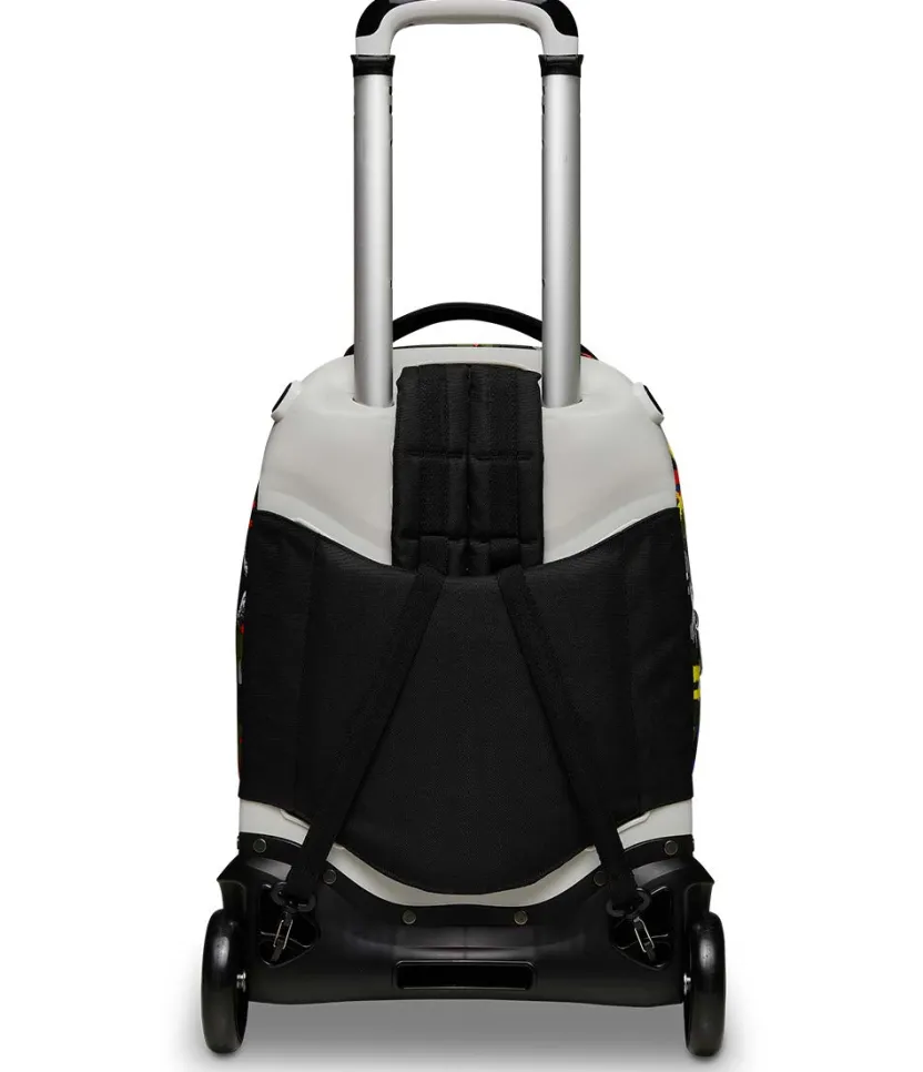 Trolley Jack|Seven Trolley Jack ® 2 Ruote - Fluo Belts