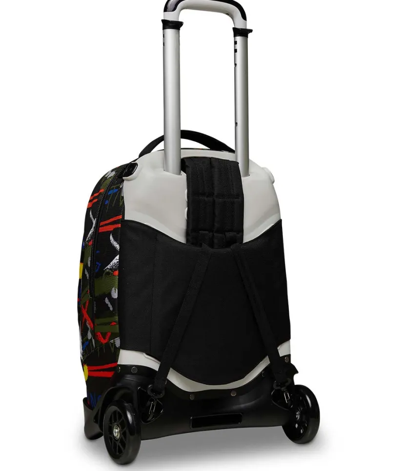 Trolley Jack|Seven Trolley Jack ® 2 Ruote - Fluo Belts