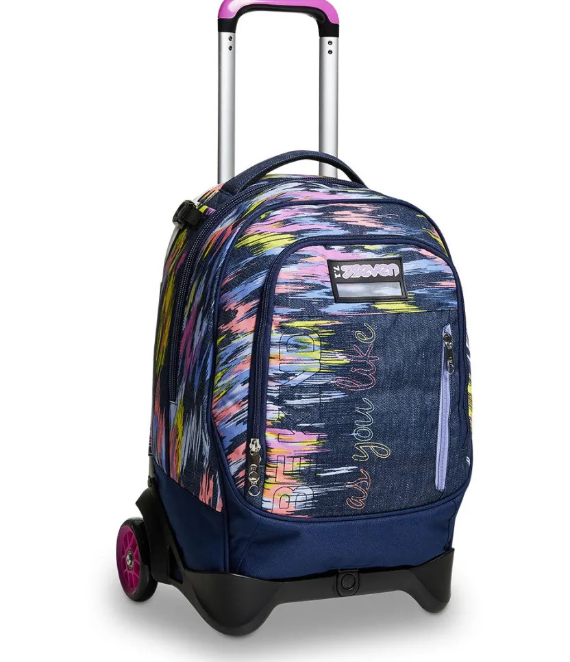 Trolley Jack|Seven Trolley Jack ® 2 Ruote - Virtual Girl