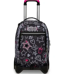 Trolley Jack|Seven Trolley Jack ® 2 Ruote - Zipper Glamy