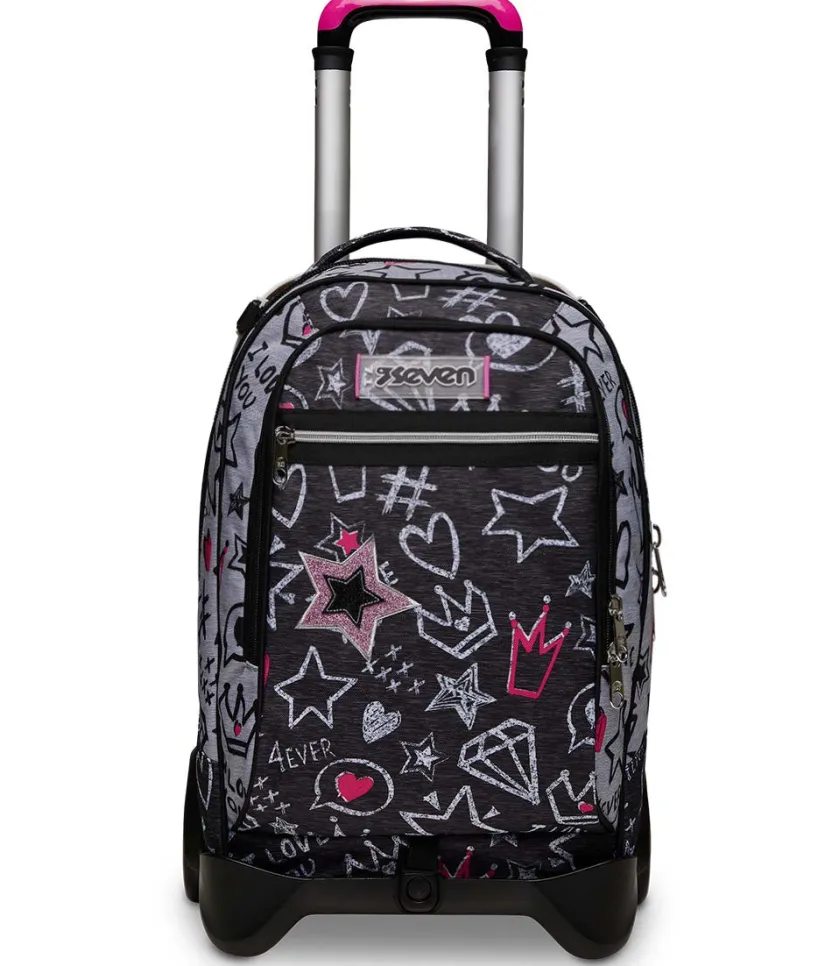 Trolley Jack|Seven Trolley Jack ® 2 Ruote - Zipper Glamy