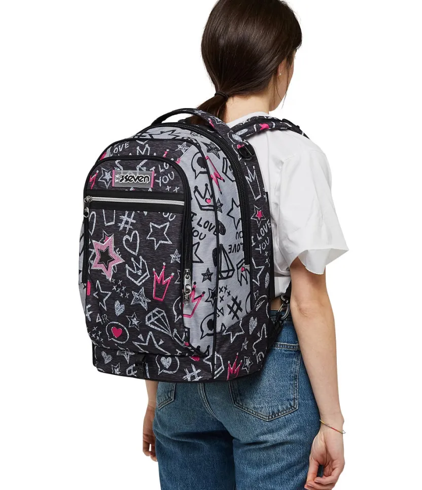 Trolley Jack|Seven Trolley Jack ® 2 Ruote - Zipper Glamy