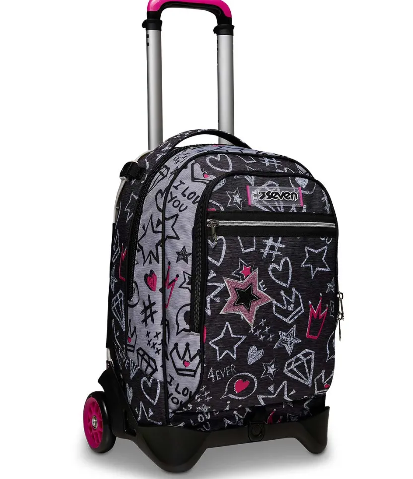 Trolley Jack|Seven Trolley Jack ® 2 Ruote - Zipper Glamy