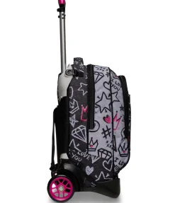 Trolley Jack|Seven Trolley Jack ® 2 Ruote - Zipper Glamy