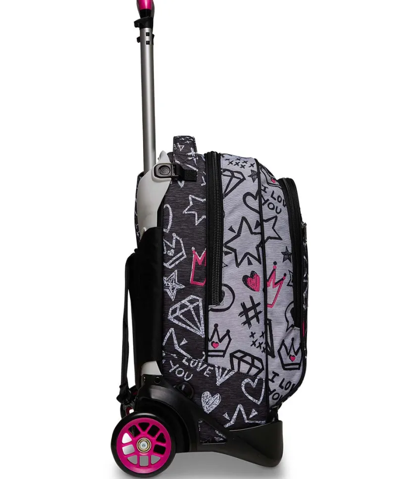 Trolley Jack|Seven Trolley Jack ® 2 Ruote - Zipper Glamy