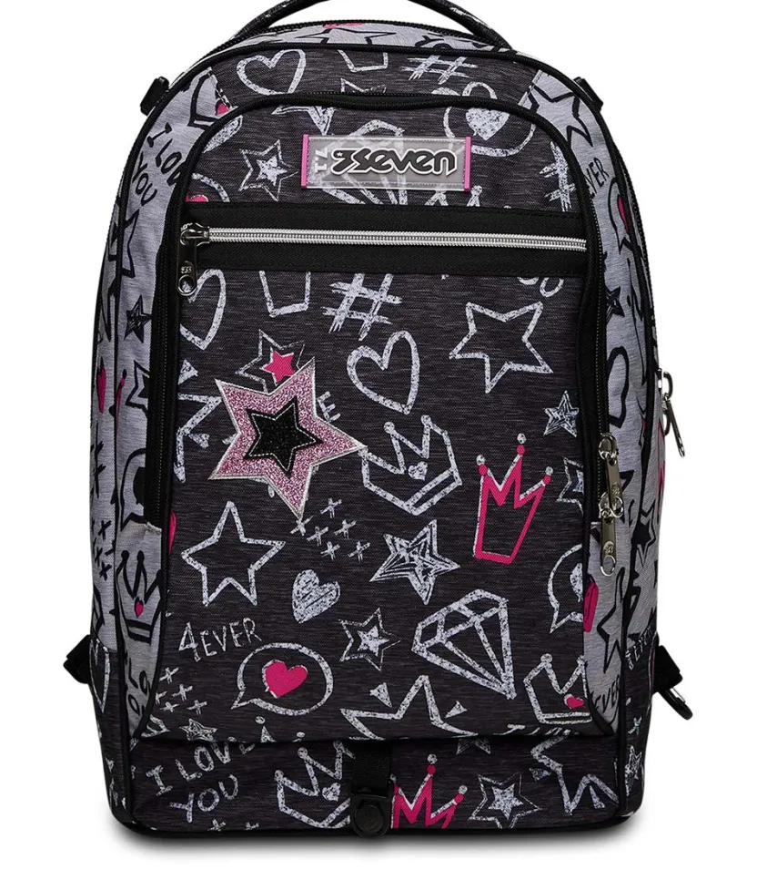 Trolley Jack|Seven Trolley Jack ® 2 Ruote - Zipper Glamy